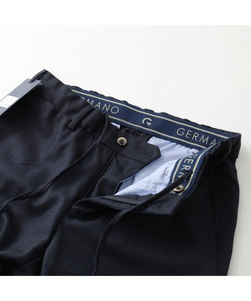GERMANO スラックスパンツ CITY 3NEG 7633 スラックスパンツ CITY 3NEG
