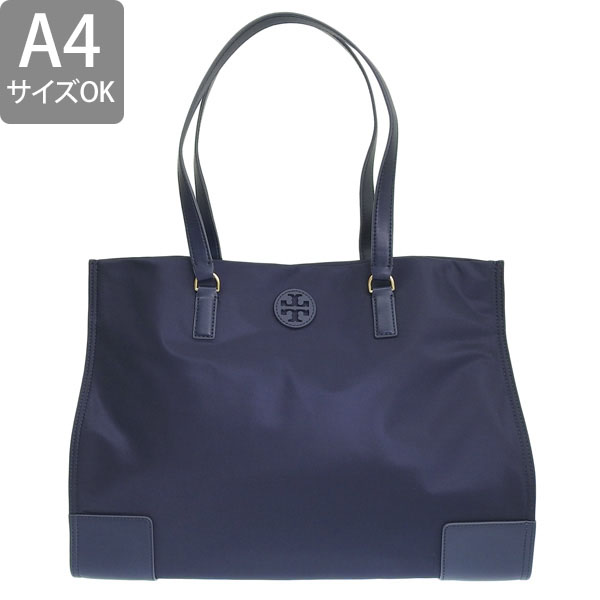 Tory Burch トリーバーチ ナイロン トートバッグ A4サイズ可