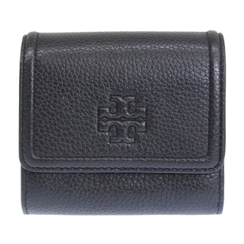 TORY BURCH(トリーバーチ)/TORY BURCH トリーバーチ THEA MINI WALLET テア ミニ 二つ折り 財布 コイン ケース レザー/img01