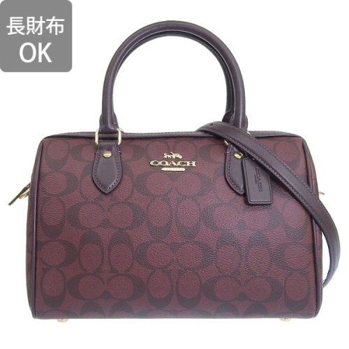 COACH(コーチ)/COACH コーチ ROWAN SATCHEL ローアン サッチェル ハンド バッグ 斜めがけ ショルダー バッグ 2WAY/img01