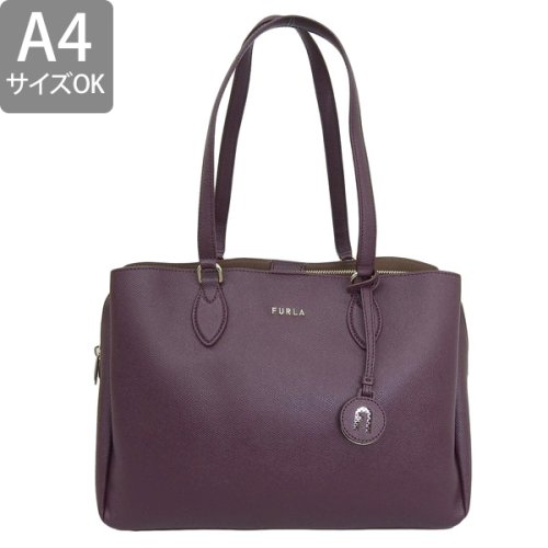 FURLA フルラ MINERVA L TOTE ミネルヴァ トート バッグ A4可 Lサイズ レザー 