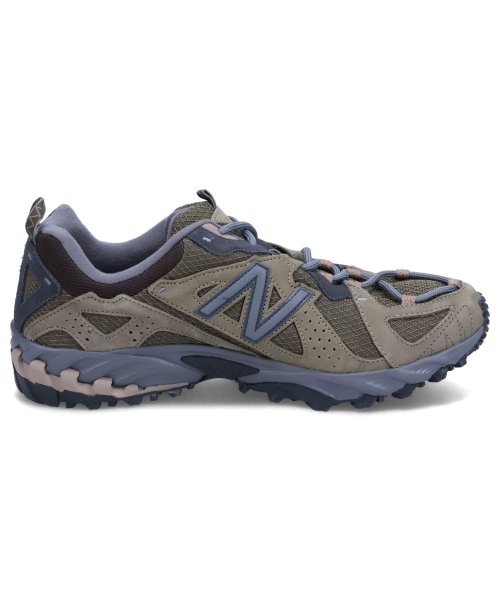 ニューバランス new balance 610 スニーカー メンズ Dワイズ カーキ ML610TM ニューバランス balance