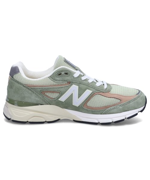 ニューバランス new balance 990 スニーカー メンズ Dワイズ MADE IN USA グリーン U990GT4 ニューバランス balance