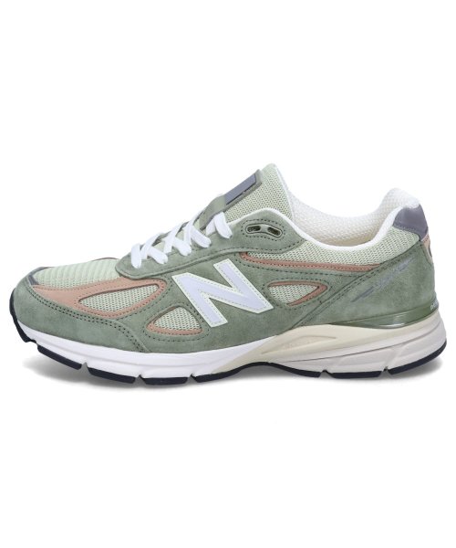 ニューバランス new balance 990 スニーカー メンズ Dワイズ MADE IN USA グリーン U990GT4 ニューバランス balance