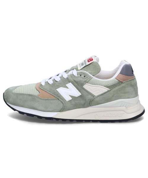 ニューバランス new balance 998 スニーカー メンズ Dワイズ MADE IN USA グリーン U998GT TMF2633428703(20038円)