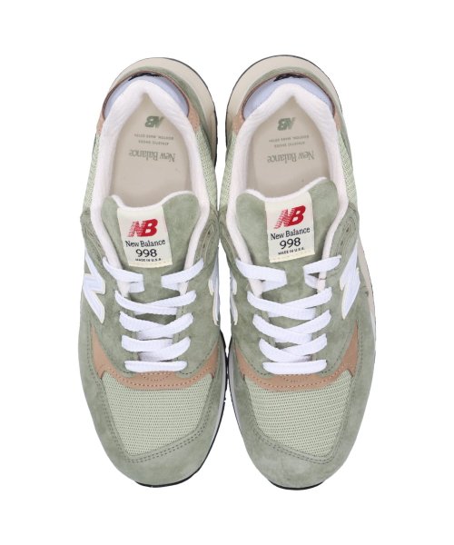 ニューバランス new balance 998 スニーカー メンズ Dワイズ MADE IN USA グリーン U998GT TMF2633428703(20038円)