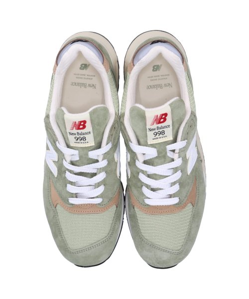 new balance(ニューバランス)/ニューバランス new balance 998 スニーカー メンズ Dワイズ MADE IN USA グリーン U998GT/img03