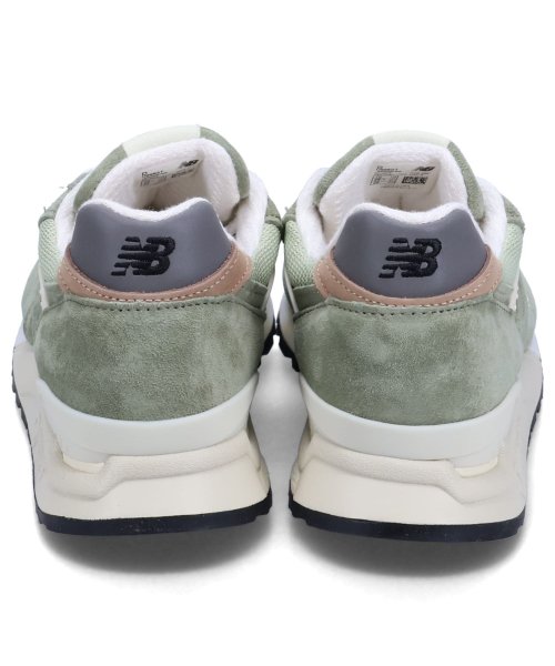 ニューバランス new balance 998 スニーカー メンズ Dワイズ MADE IN USA グリーン U998GT TMF2633428703(20038円)
