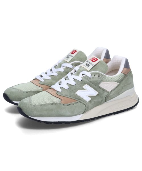 new balance(ニューバランス)/ニューバランス new balance 998 スニーカー メンズ Dワイズ MADE IN USA グリーン U998GT/img07