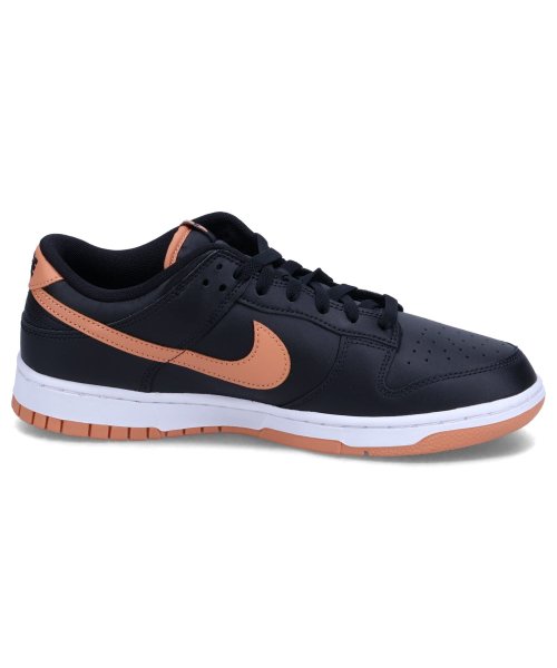 NIKE(ナイキ)/NIKE DUNK LOW RETRO ナイキ ダンクロー レトロ スニーカー メンズ ブラック 黒 DV0831－004/img01