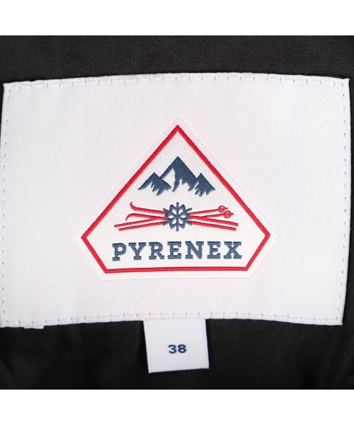PYRENEX(ピレネックス)/PYRENEX ピレネックス ダウン コート ジャケット スプートニック ２ ソフト アウター レディース 防寒 SPOUTNIC 2 SOFT COAT ブラ/img07