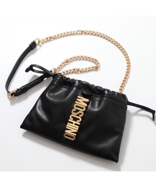 MOSCHINO(モスキーノ)/MOSCHINO COUTURE! ショルダーバッグ 7475 8008 メタルロゴ /img05