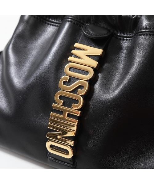 MOSCHINO(モスキーノ)/MOSCHINO COUTURE! ショルダーバッグ 7475 8008 メタルロゴ /img10