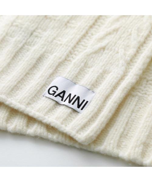 GANNI(ガニー)/GANNI マフラー Cable Scarf ケーブルスカーフ A5113 A5364 5888/img07