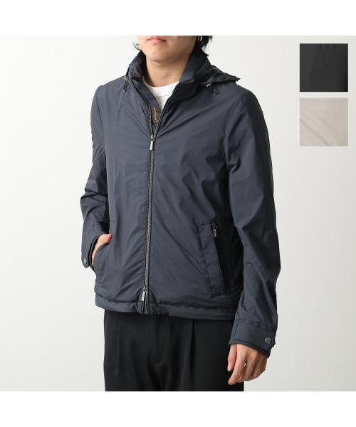 MOORER ジャケット DUCCIO SKT フード付き ジップアップ ジャケット DUCCIO SKT フード付き