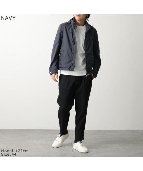 MOORER ジャケット DUCCIO SKT フード付き ジップアップ ジャケット DUCCIO SKT フード付き