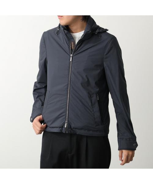 MOORER ジャケット DUCCIO SKT フード付き ジップアップ ジャケット DUCCIO SKT フード付き