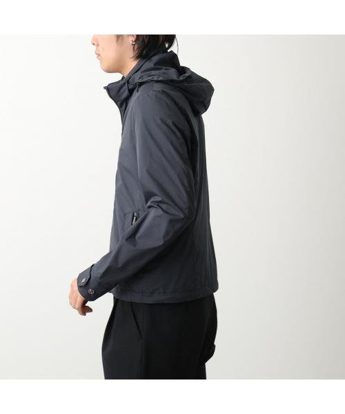 MOORER ジャケット DUCCIO SKT フード付き ジップアップ ジャケット DUCCIO SKT フード付き