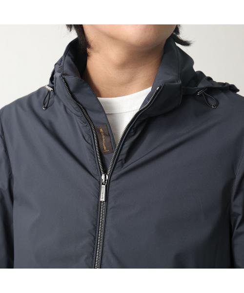 MOORER ジャケット DUCCIO SKT フード付き ジップアップ ジャケット DUCCIO SKT フード付き