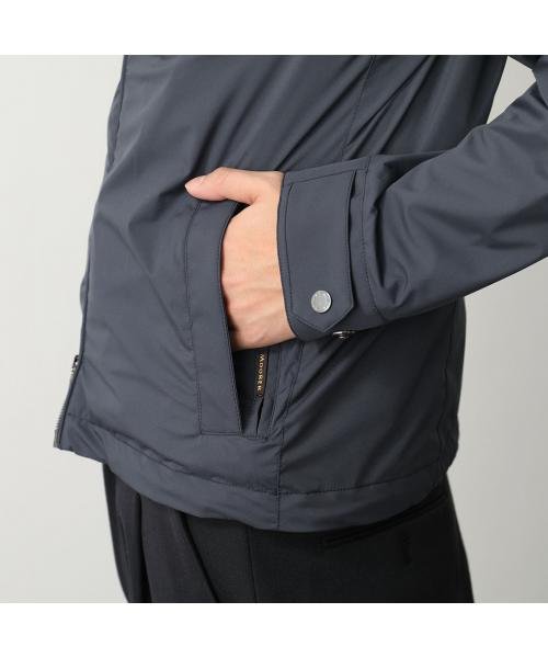 MOORER ジャケット DUCCIO SKT フード付き ジップアップ ジャケット DUCCIO SKT フード付き