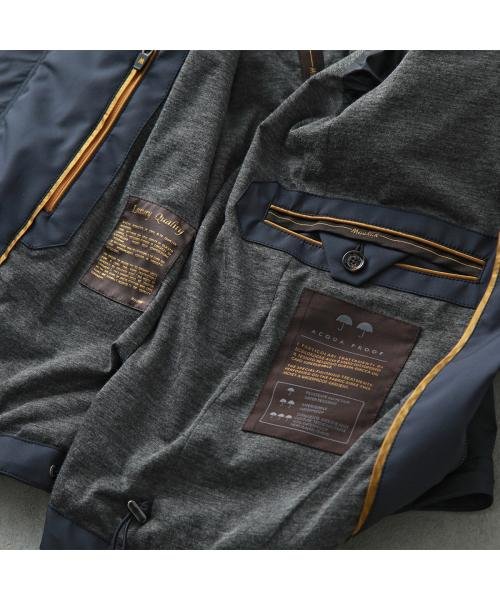 MOORER ジャケット DUCCIO SKT フード付き ジップアップ ジャケット DUCCIO SKT フード付き