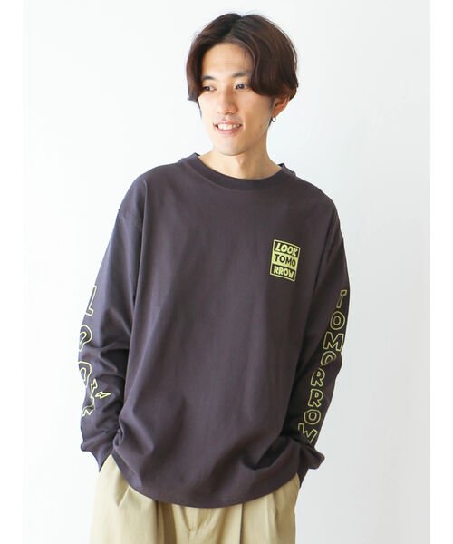 CRAFT STANDARD BOUTIQUE(クラフトスタンダードブティック)/LOOK TOMORROW TEE/img01