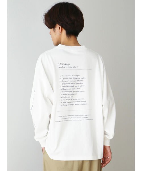 CRAFT STANDARD BOUTIQUE(クラフトスタンダードブティック)/12things TEE/img03