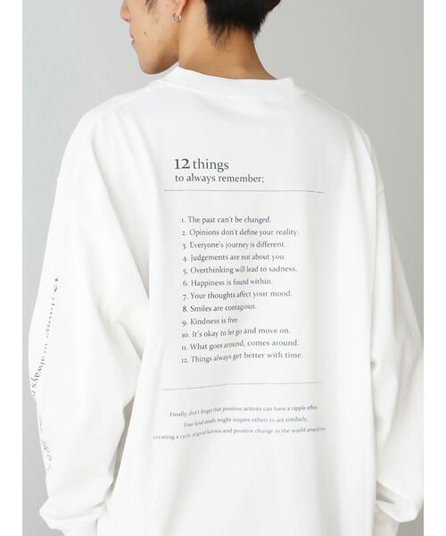 CRAFT STANDARD BOUTIQUE(クラフトスタンダードブティック)/12things TEE/img04