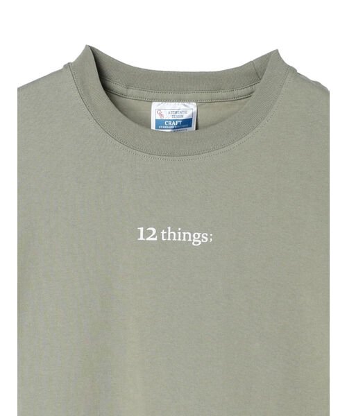 CRAFT STANDARD BOUTIQUE(クラフトスタンダードブティック)/12things TEE/img27