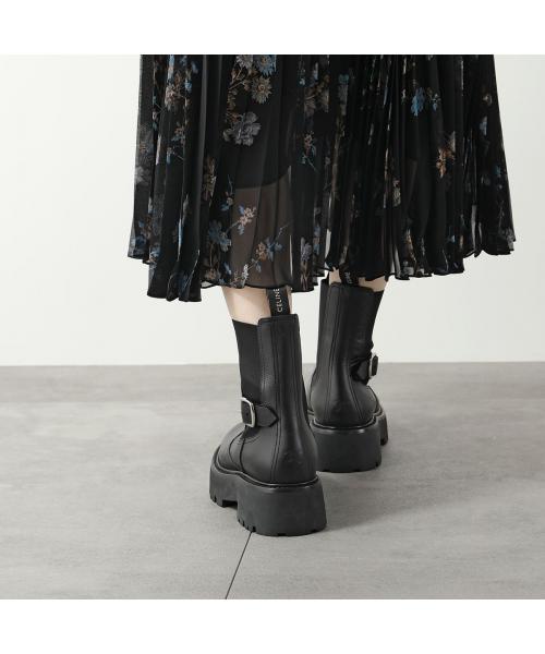 セリーヌ CELINE サイドゴア ポインテッドトゥ レザー ブーティ セリーヌ CELINE サイドゴア ポインテッドトゥ レザー ブーティ 【公式