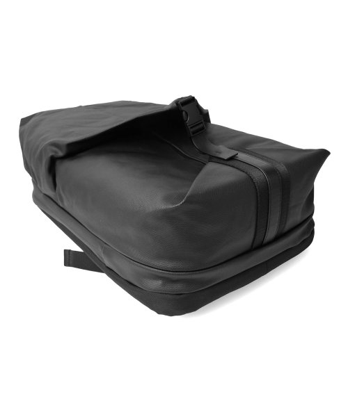 cote&ciel コートエシエル リュックサック 28683 フロントコンパートメント cote&ciel リュックサック オリル ブラック BLACK