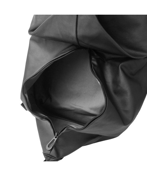 cote&ciel コートエシエル リュックサック 28683 フロントコンパートメント cote&ciel リュックサック オリル ブラック BLACK