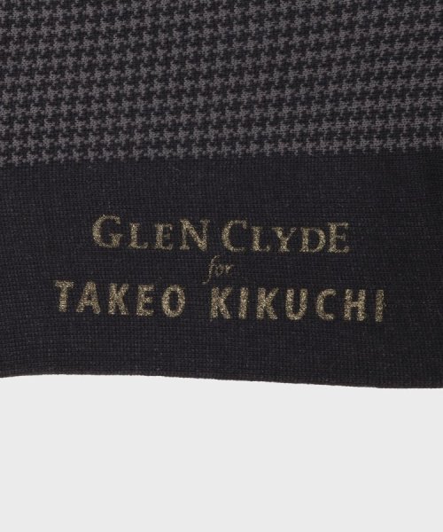 TAKEO KIKUCHI(タケオキクチ)/【日本製】グレンクライド別注 コーデュラ（R）ドレスソックス/img05