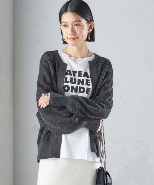 SHIPS WOMEN(シップス　ウィメン)/ローズ ペトール ロング スリーブ プリント TEE 24SS ◇/img12