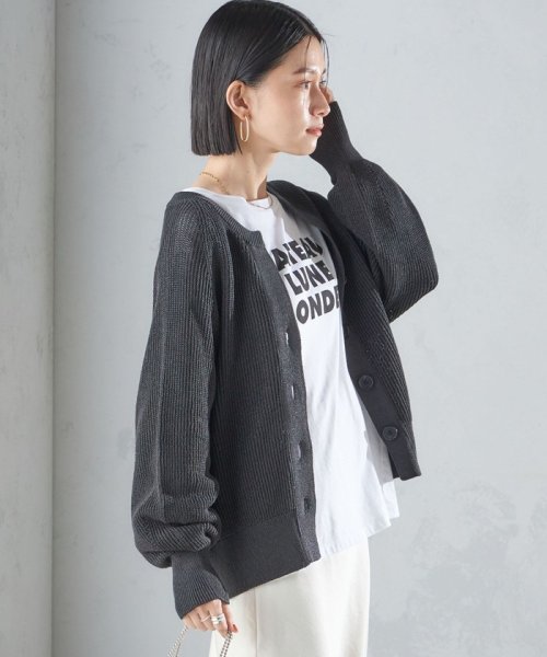 SHIPS WOMEN(シップス　ウィメン)/ローズ ペトール ロング スリーブ プリント TEE 24SS ◇/img13