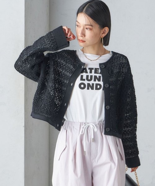 SHIPS WOMEN(シップス　ウィメン)/ローズ ペトール ロング スリーブ プリント TEE 24SS ◇/img28