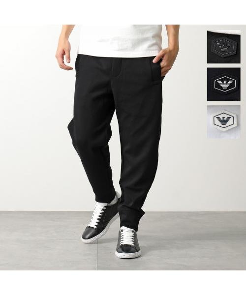 EMPORIO ARMANI(エンポリオアルマーニ)/EMPORIO ARMANI ジョガーパンツ 8N1P92 1JHSZ TROUSER/img01