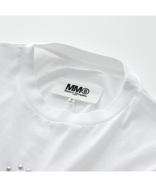MM6 Maison Margiela(MM６　メゾンマルジェラ)/MM6 半袖 Tシャツ S62GD0121 S23588 カットソー ロゴT/img08