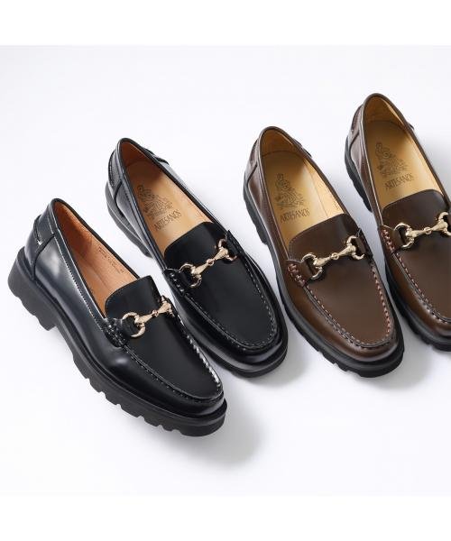 ARTESANOS ビットローファー NSH312 10F FLORENTIC レザー 10F ARTESANOS ビットローファー NSH312 FLORENTIC