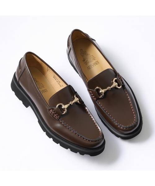 ARTESANOS ビットローファー NSH312 10F FLORENTIC レザー 10F ARTESANOS ビットローファー NSH312 FLORENTIC