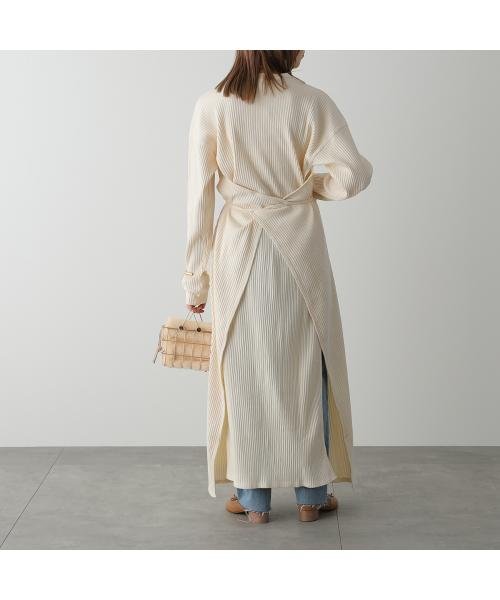 BASERANGE(ベースレンジ)/BASERANGE ワンピース SHAW LONG SLEEVE KAFTAN DRSH RIB 000/img05