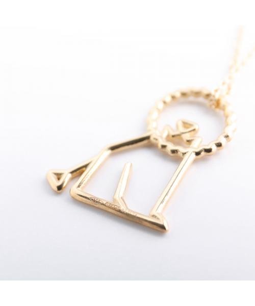 ALIITA(アリータ)/ALIITA ネックレス LEON PURO NECKLACE ROLO ライオン/img04