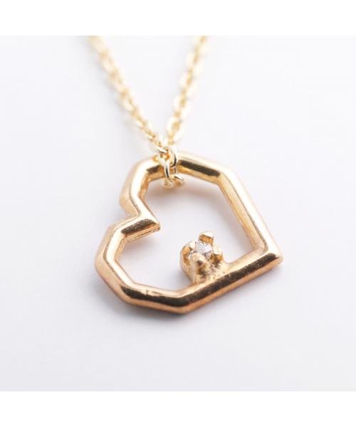 ALIITA(アリータ)/ALIITA  ネックレス MINI CORAZON BRILLANTE NECKLACE ROLO/img04