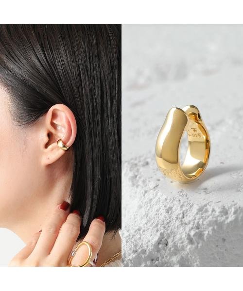 TOMWOOD(トムウッド)/TOMWOOD イヤーカフ Oyster Ear Cuff Gold E39OYC01NAS925－9K/img01