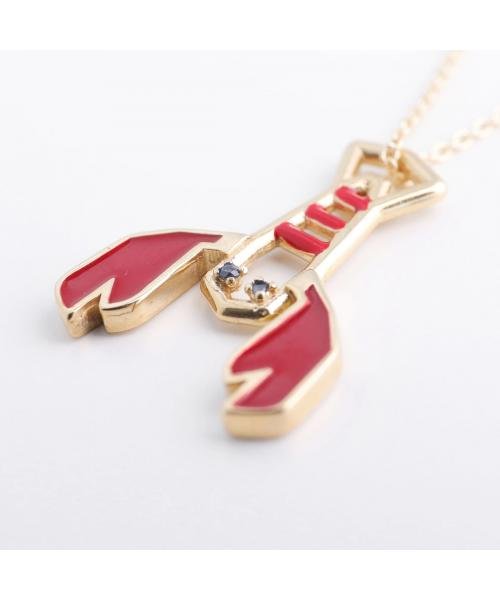 ALIITA(アリータ)/ALIITA ネックレス LANGOSTA ZAF BLU ENAMEL NECKLACE/img04