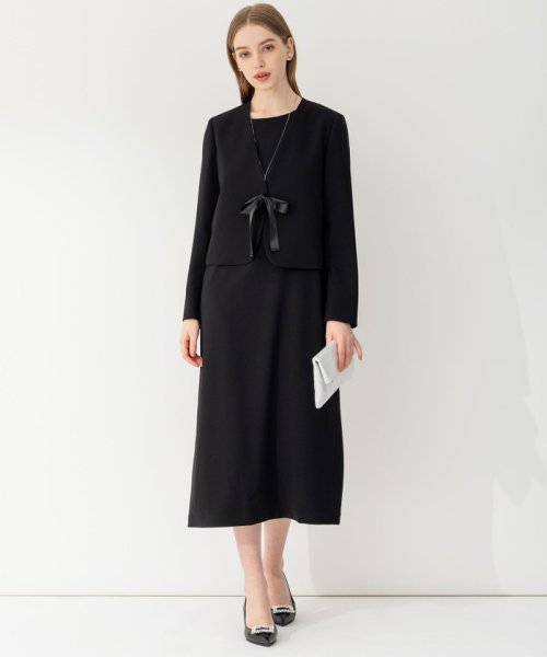 【APPLAUDIR】クリアジョーゼット 3WAYコンパクトジャケット 商品説明2023 Autumn & WinterAPPLAUDIR（アプロディール）APPLAUDIR（ア G1829821618(14157円)