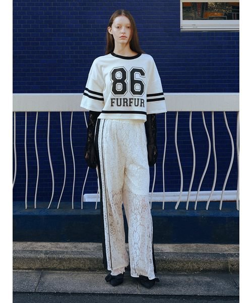 FURFUR(FURFUR)/オーバーフットボールTシャツ/img02