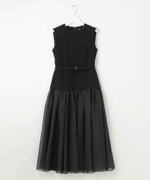 【APPLAUDIR】クリアジョーゼットコンビ ドレス ドレス U2365326218(18216円)