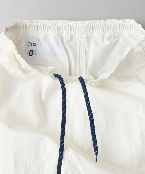 ＜CGS.＞ リサイクルナイロン トレーニング パンツ General