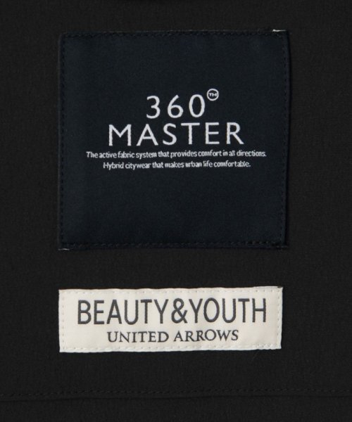 BEAUTY&YOUTH UNITED ARROWS(ビューティーアンドユース　ユナイテッドアローズ)/360°MASTER バンドカラー コーチジャケット － セットアップ対応 ストレッチ ウォッシャブル マルチ機能 －/img40